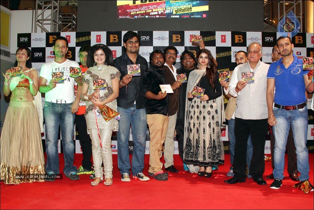 Policegiri Music Launch - 16 / 38 photos