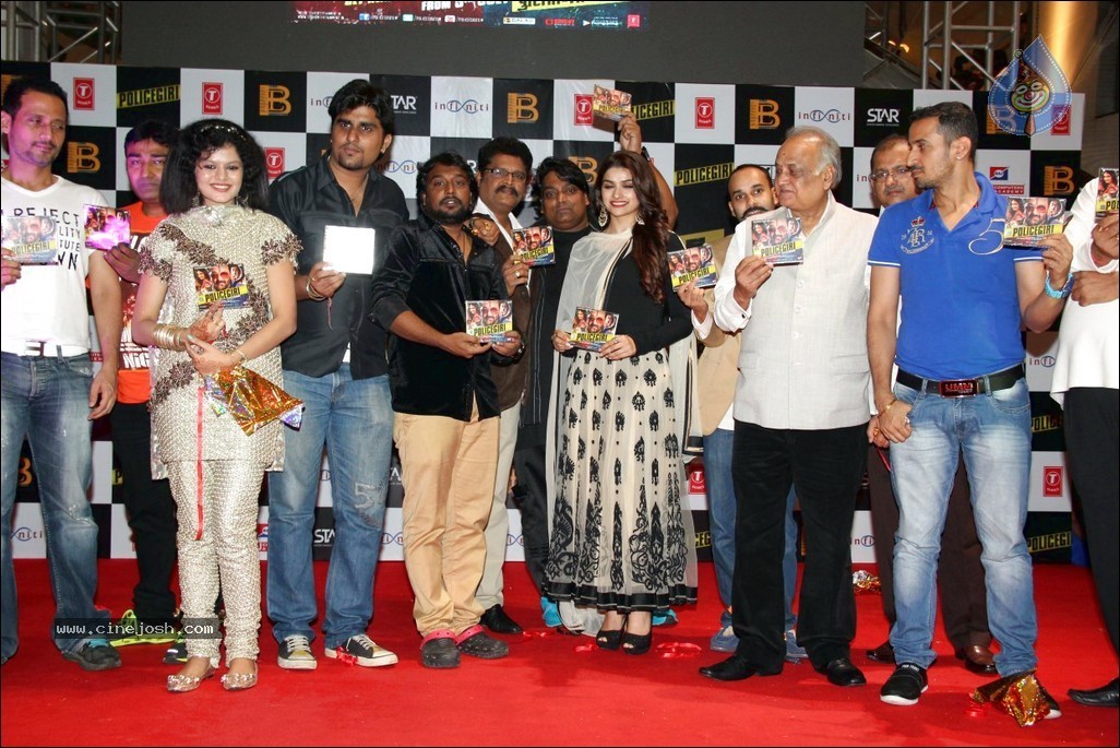 Policegiri Music Launch - 27 / 38 photos