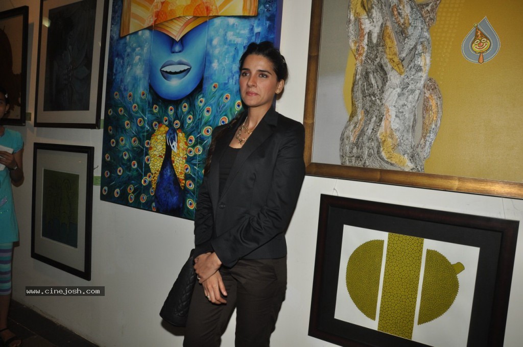 Punam Salecha Lotus Art Exhibition - 1 / 31 photos