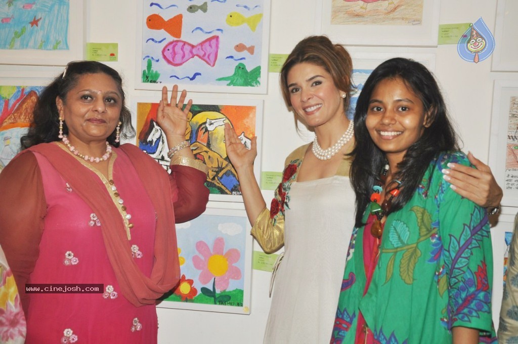 Punam Salecha Lotus Art Exhibition - 4 / 31 photos