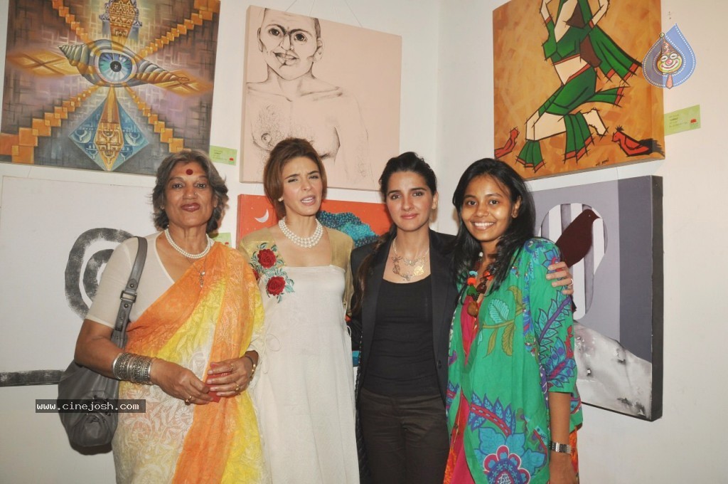 Punam Salecha Lotus Art Exhibition - 6 / 31 photos