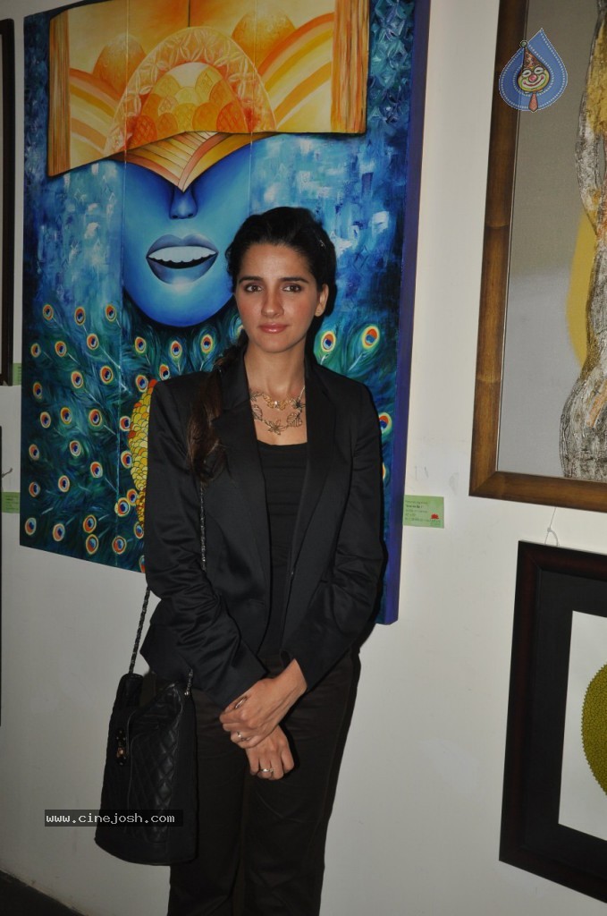 Punam Salecha Lotus Art Exhibition - 9 / 31 photos