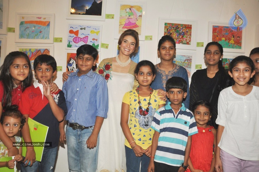 Punam Salecha Lotus Art Exhibition - 13 / 31 photos