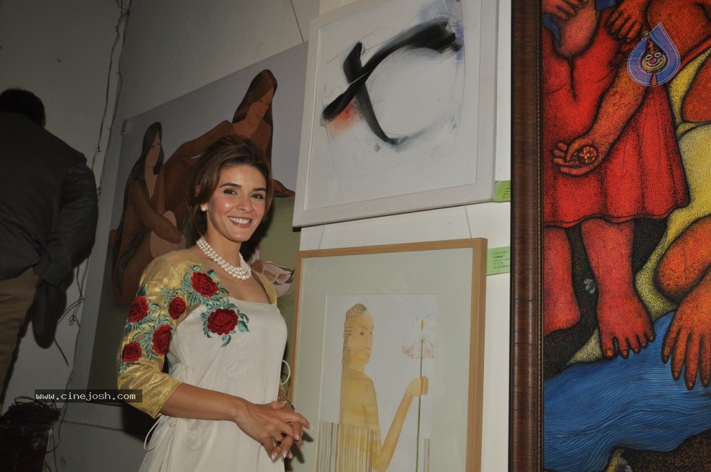 Punam Salecha Lotus Art Exhibition - 14 / 31 photos