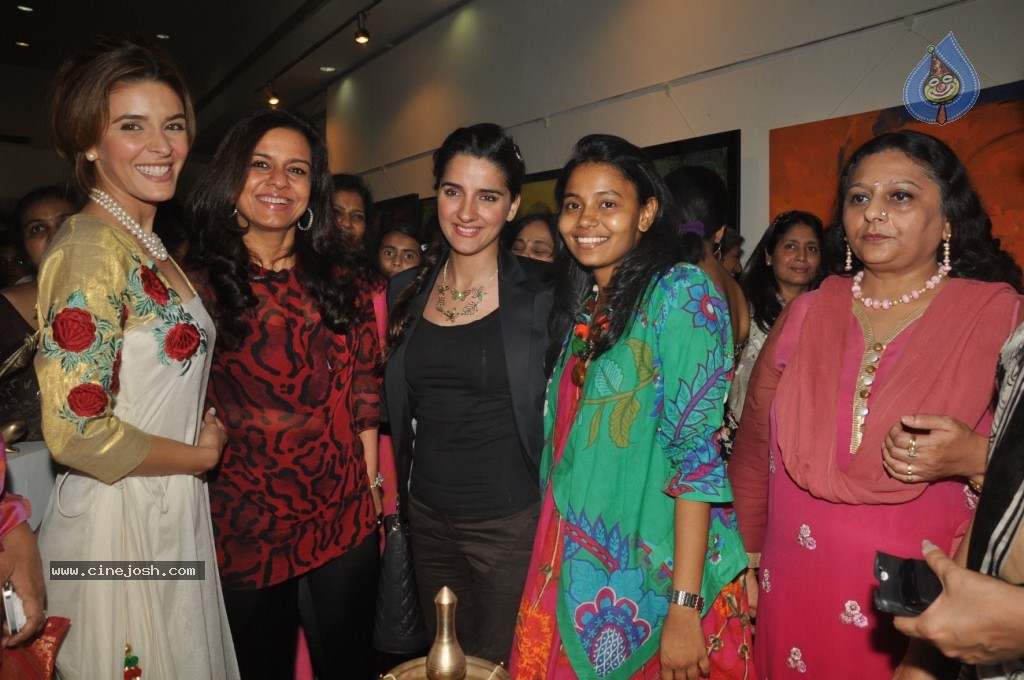 Punam Salecha Lotus Art Exhibition - 15 / 31 photos