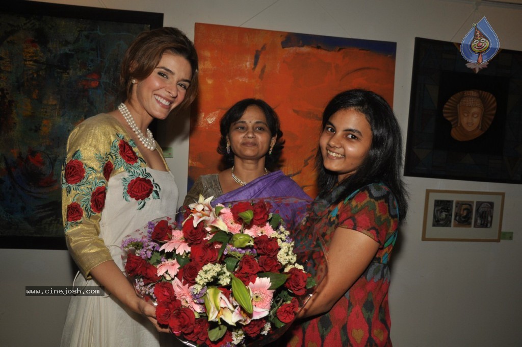 Punam Salecha Lotus Art Exhibition - 30 / 31 photos