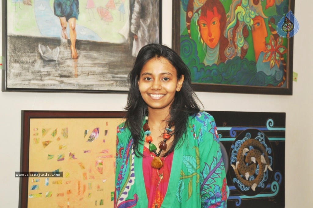 Punam Salecha Lotus Art Exhibition - 31 / 31 photos