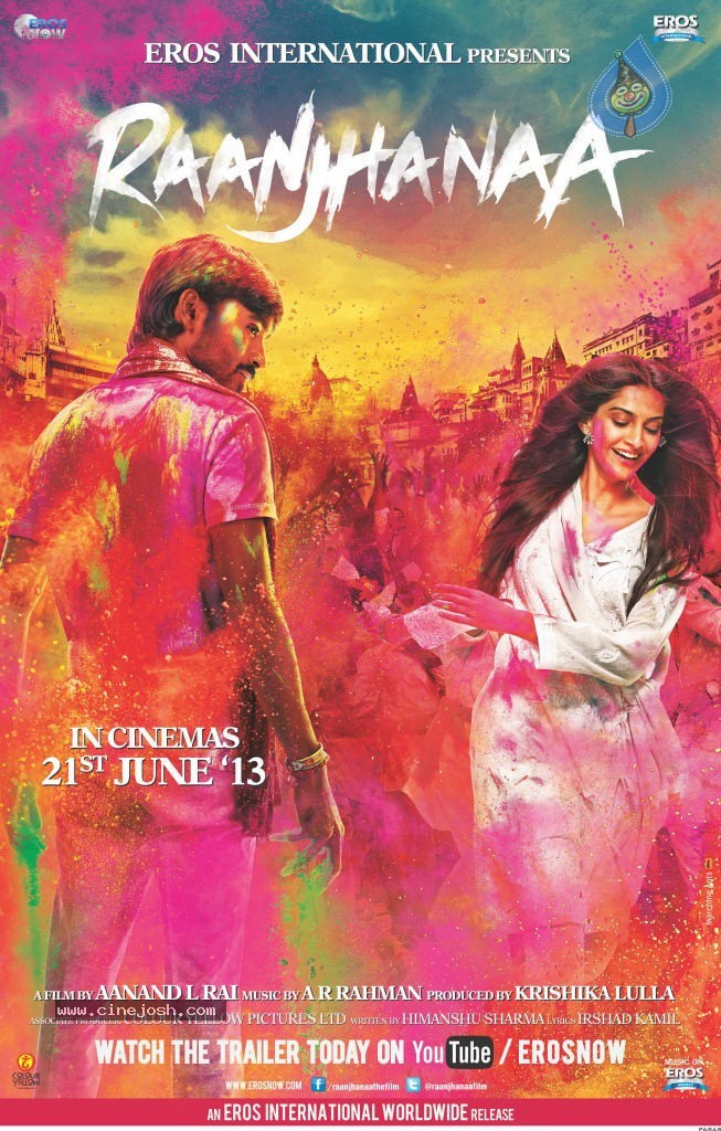 Raanjhanaa Movie Stills - 27 / 30 photos