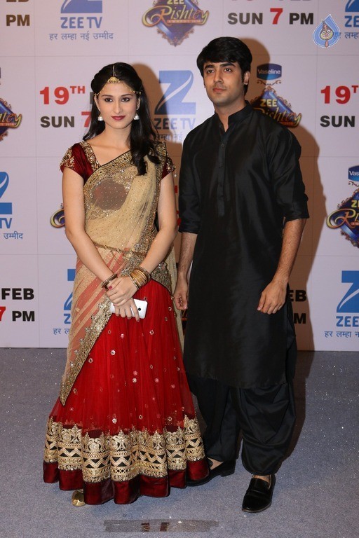 Red Carpet Of Zee Rishtey Awards - 14 / 63 photos