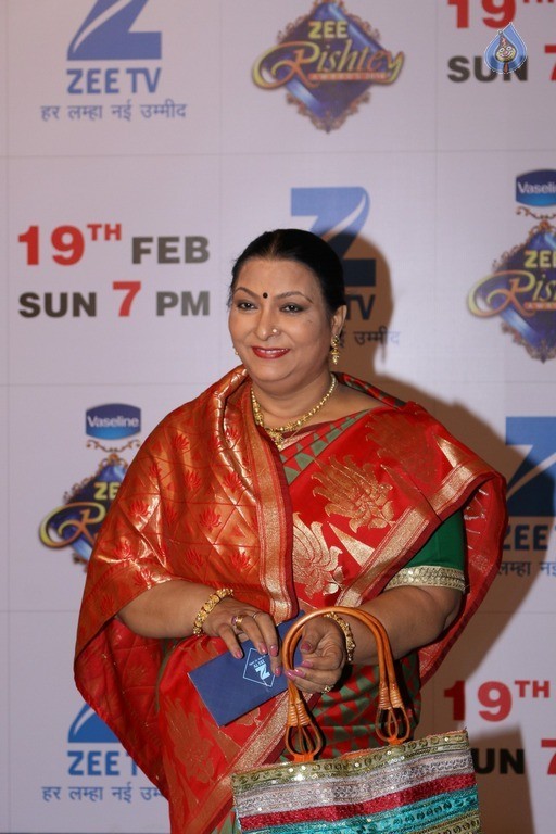 Red Carpet Of Zee Rishtey Awards - 63 / 63 photos