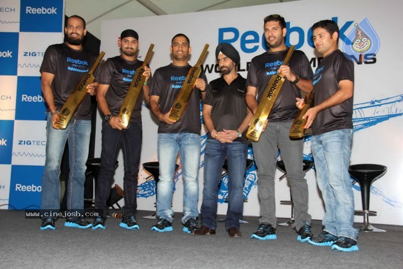 Reebok Felicitates the World Cup Winners - 3 / 32 photos