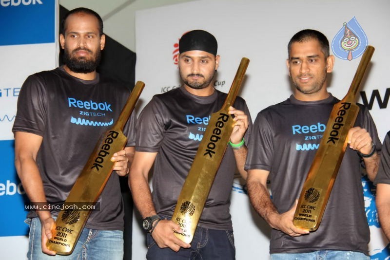 Reebok Felicitates the World Cup Winners - 5 / 32 photos