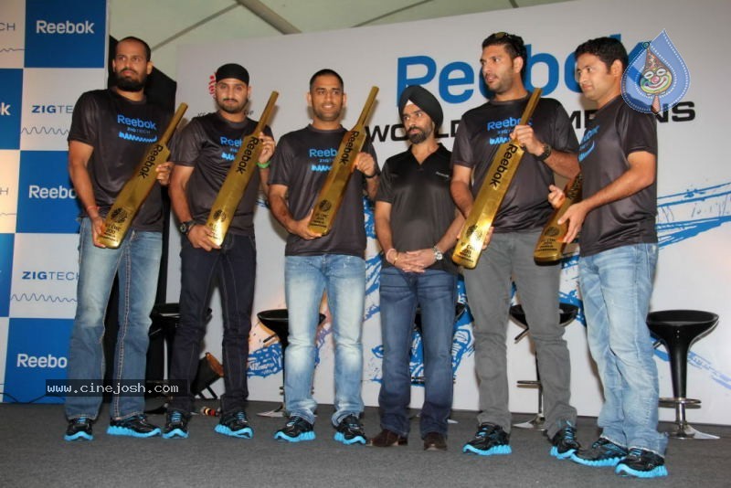 Reebok Felicitates the World Cup Winners - 32 / 32 photos