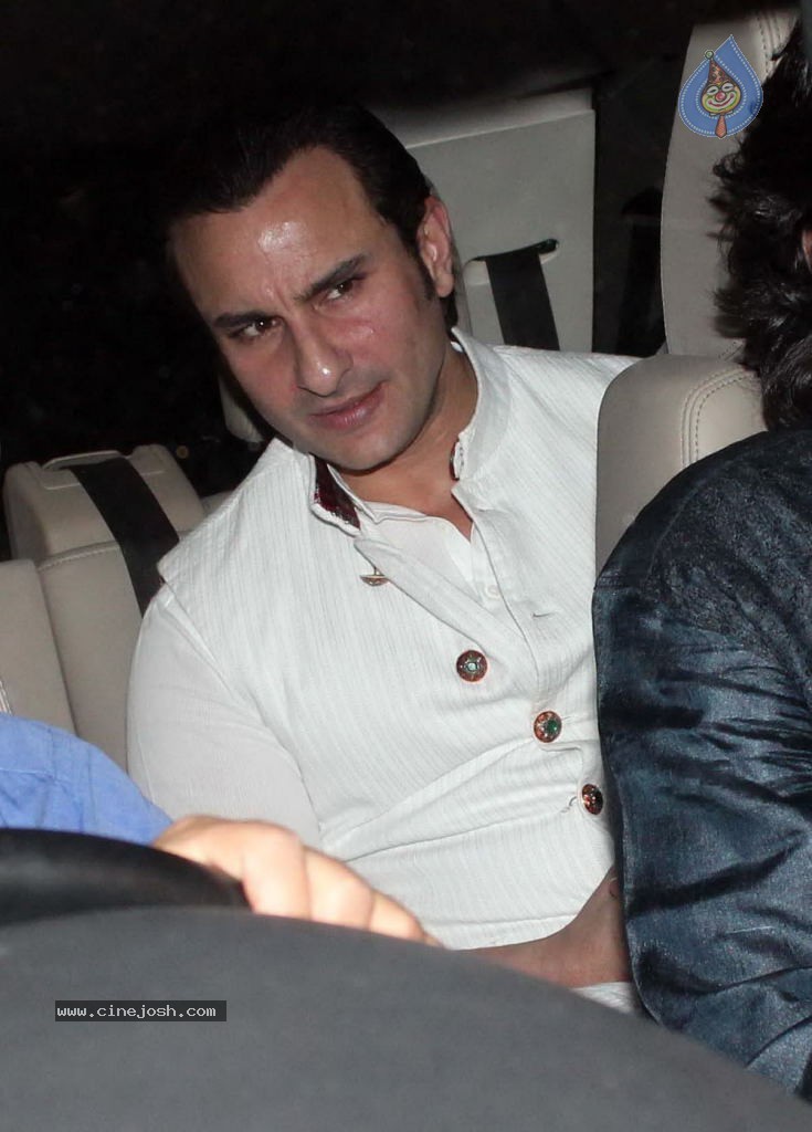 Stars at Saif and Kareena Sangeet Ceremony - 25 / 52 photos