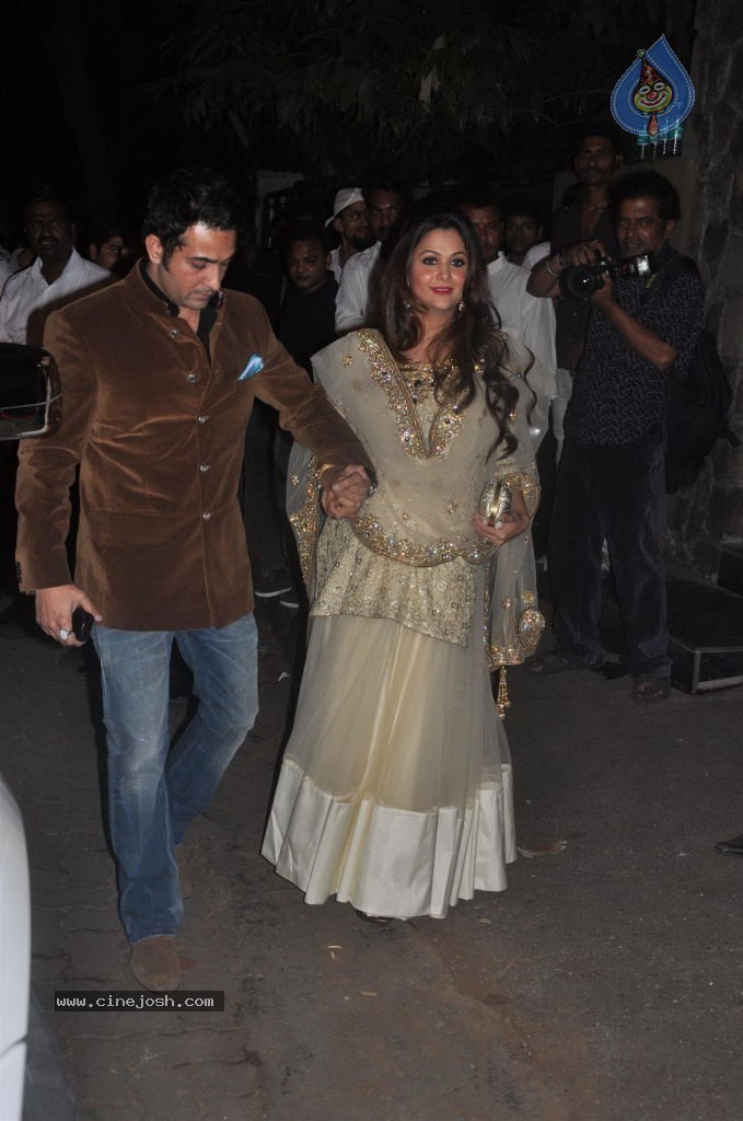 Stars at Saif and Kareena Sangeet Ceremony - 27 / 52 photos