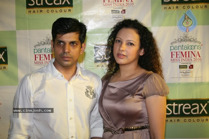 Sameera Reddy at Miss India 2010 Selections - 12 / 21 photos