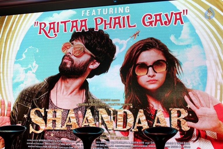 Shaandaar Song Launch - 19 / 42 photos