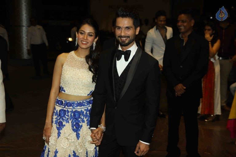 Shahid Kapoor and Mira Rajput Wedding Reception 2 - 3 / 56 photos