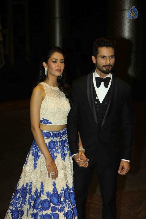 Shahid Kapoor and Mira Rajput Wedding Reception 2 - 9 / 56 photos