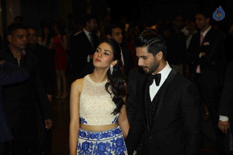 Shahid Kapoor and Mira Rajput Wedding Reception 2 - 14 / 56 photos