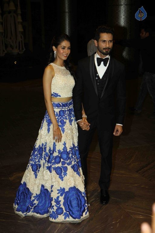 Shahid Kapoor and Mira Rajput Wedding Reception 2 - 35 / 56 photos