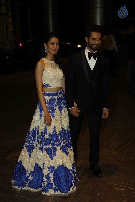 Shahid Kapoor and Mira Rajput Wedding Reception 2 - 37 / 56 photos