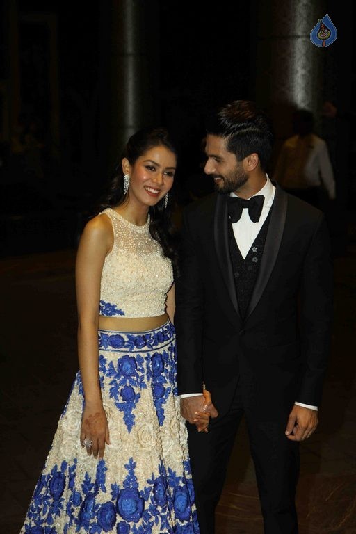 Shahid Kapoor and Mira Rajput Wedding Reception 2 - 44 / 56 photos