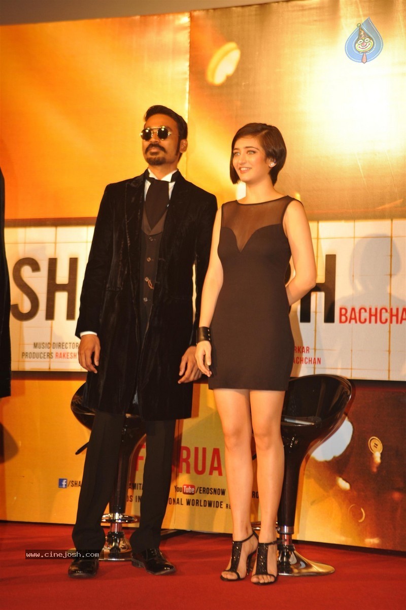 Shamitabh Trailer Launch - 16 / 29 photos