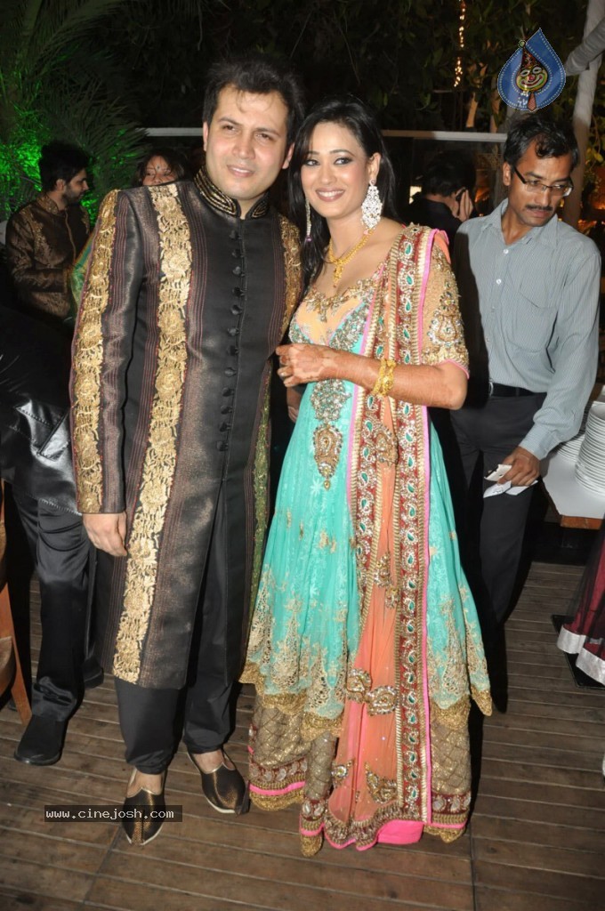 Shweta Tiwari Sangeet Ceremony - 7 / 62 photos