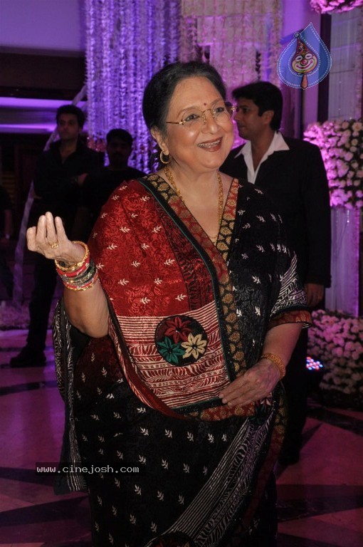 Singer Sunidhi Chauhan Wedding Reception Photo 26 Of 64