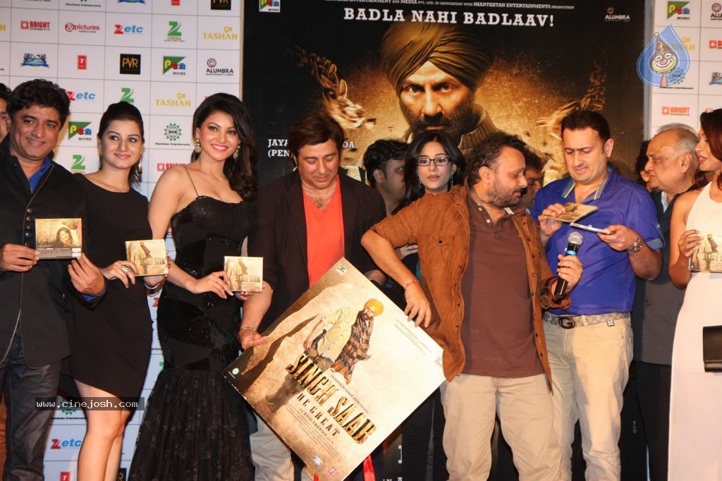 Singh Saab The Great Music Launch - 6 / 55 photos