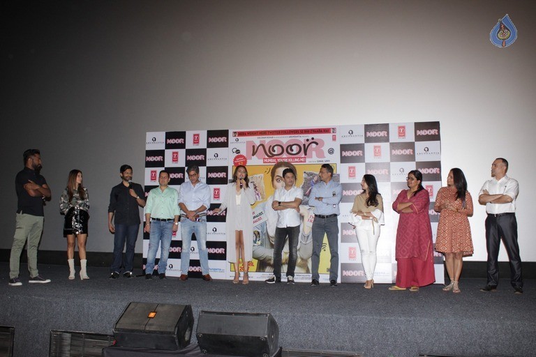 Sonakshi Sinha Launches Film Noor Trailer - 21 / 31 photos