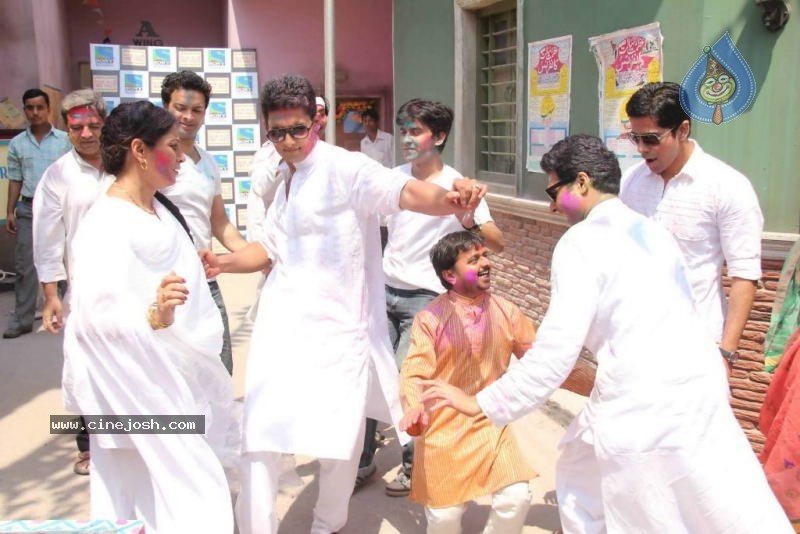 Sony TV Holi Celebrations - 9 / 54 photos