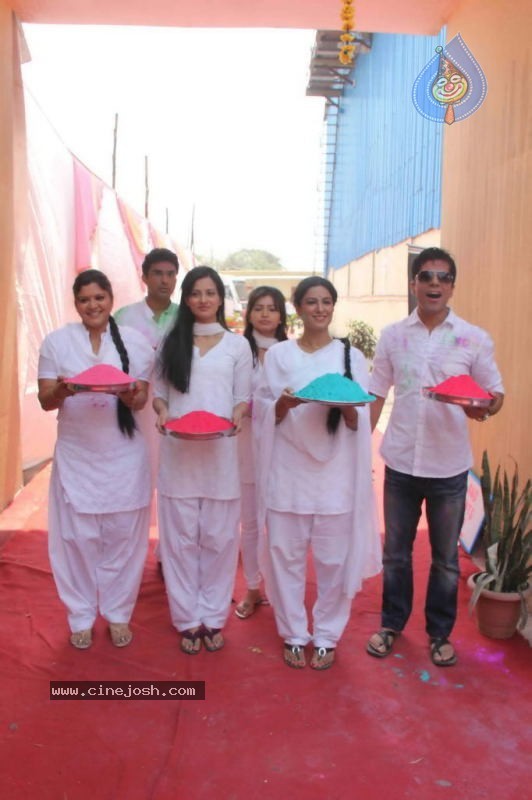 Sony TV Holi Celebrations - 24 / 54 photos