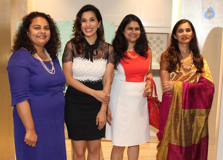 Sophie Choudry at Spirit of The Zoya Woman - 3 / 9 photos