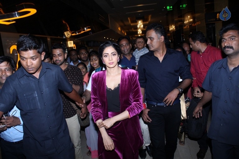 Sridevi at Special Fan Screening of MOM Photos - 5 / 21 photos