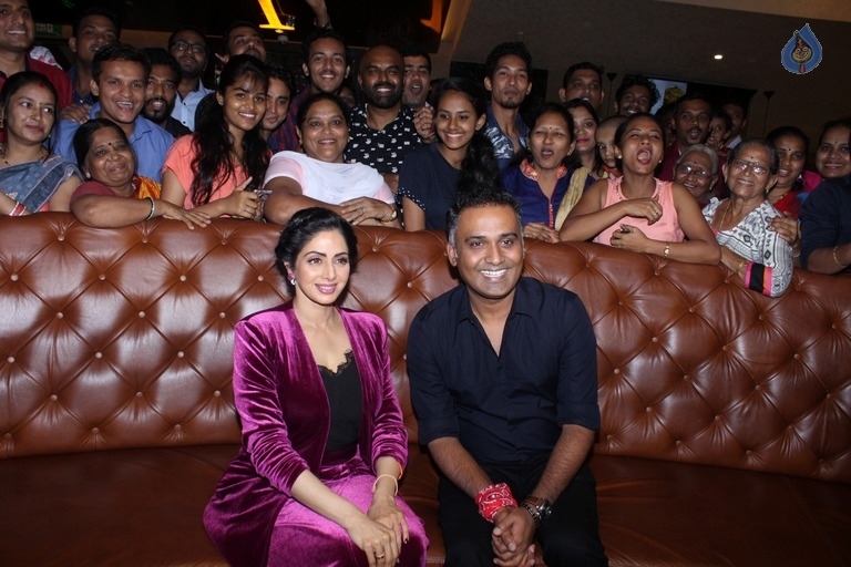 Sridevi at Special Fan Screening of MOM Photos - 6 / 21 photos