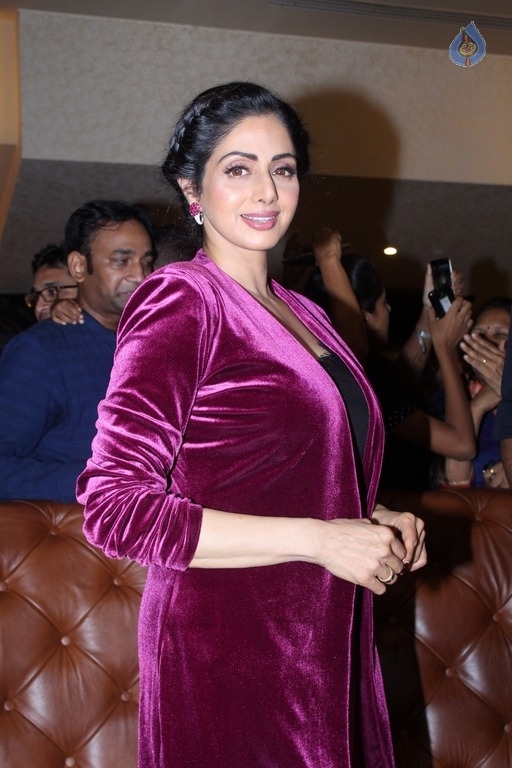 Sridevi at Special Fan Screening of MOM Photos - 7 / 21 photos