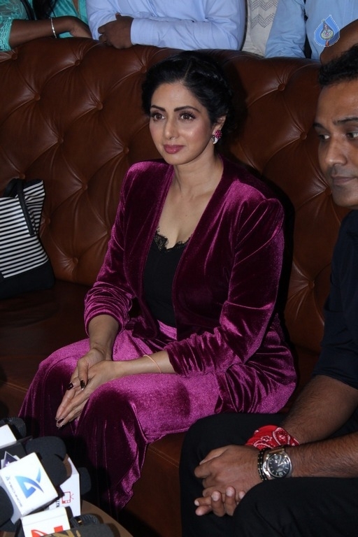 Sridevi at Special Fan Screening of MOM Photos - 11 / 21 photos