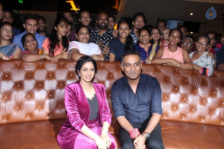 Sridevi at Special Fan Screening of MOM Photos - 14 / 21 photos