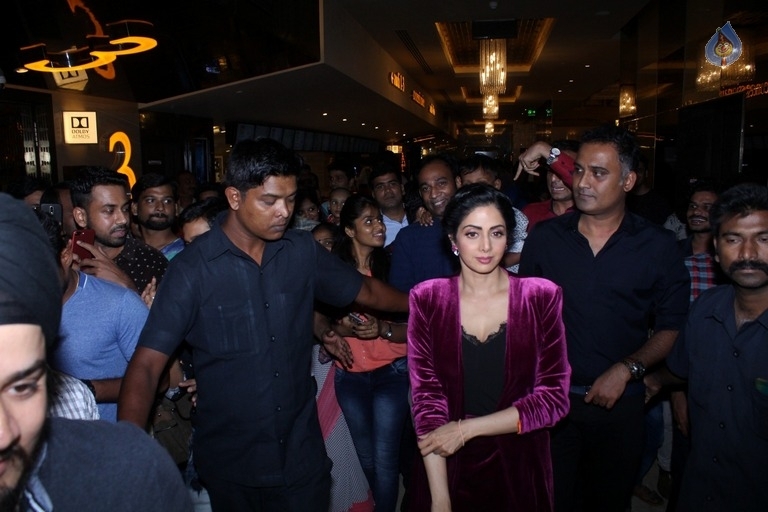 Sridevi at Special Fan Screening of MOM Photos - 17 / 21 photos