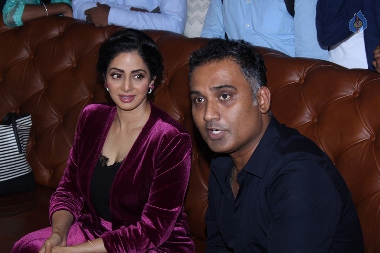 Sridevi at Special Fan Screening of MOM Photos - 18 / 21 photos