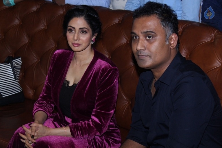 Sridevi at Special Fan Screening of MOM Photos - 20 / 21 photos