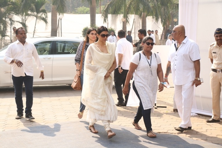 Sridevi Condolence Meet - Celebs Visit Celebrations Club - 3 / 15 photos