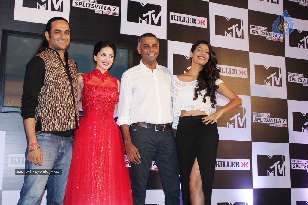 Sunny Leone Launches Splitsvilla Season 7 - 13 / 33 photos