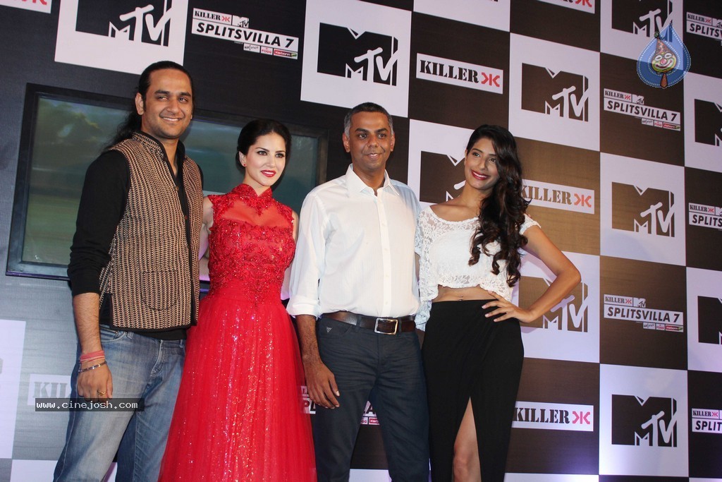 Sunny Leone Launches Splitsvilla Season 7 - 19 / 33 photos