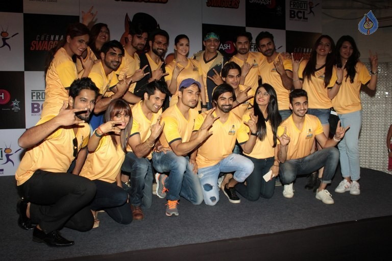 Sunny Leone Unveils BCL Team Chennai Swagger - 6 / 50 photos