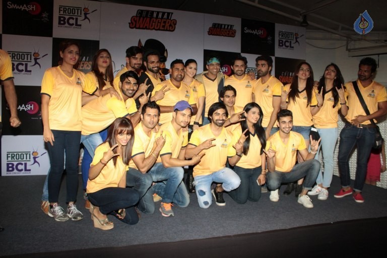 Sunny Leone Unveils BCL Team Chennai Swagger - 15 / 50 photos