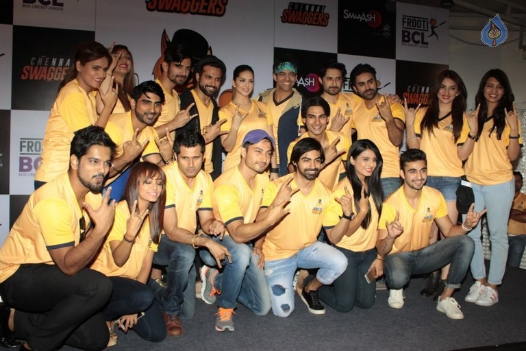 Sunny Leone Unveils BCL Team Chennai Swagger - 21 / 50 photos