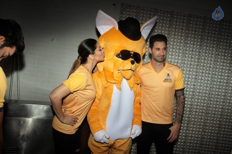 Sunny Leone Unveils BCL Team Chennai Swagger - 32 / 50 photos